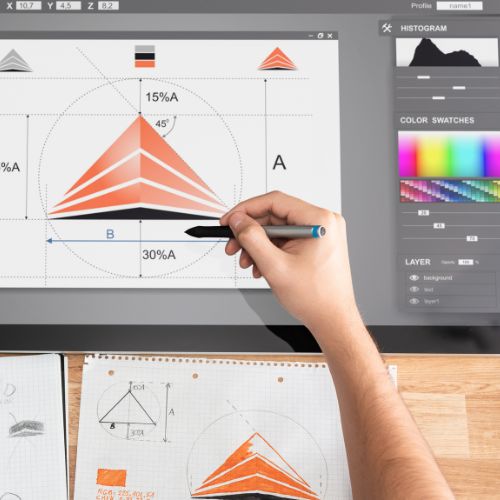 Understanding Core Design Principles for Fitness Logos
