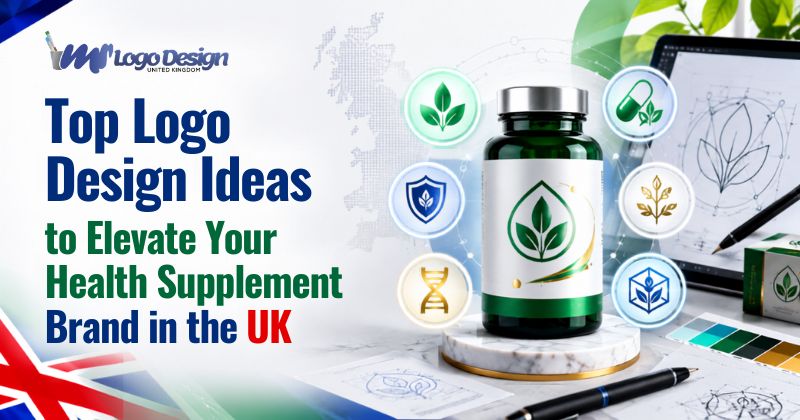 Top Logo Design Ideas to Elevate Your Health Supplement Brand in the UK