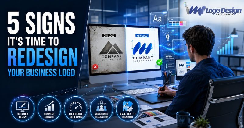 5 Signs It's Time to Redesign Your Business Logo